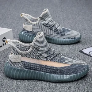 High Quality New Men’s Mesh Canvas Outdoor Trendy Shoes Versatile Casual Korean Style Trendy Men’s Sports Sneakers