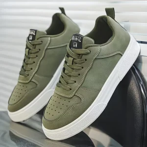 High Quality New Trend Fashionable Lightweight Casual Sports Shoes with Soft Soles Comfortable Walking Style Men’s Shoes