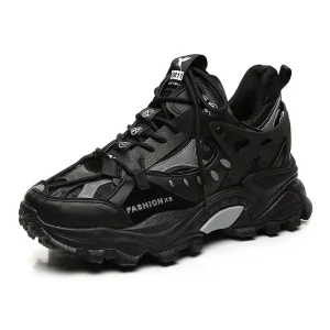 High Quality Plus Size Men’s Walking Style Running Sneakers Soft Breathable Comfortable Skateboard Shoes Fashion Trend