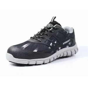 High Quality Safety Comfortable Work Shoes Men Steel Toe Puncture Proof Slip Resistant Work Shoes