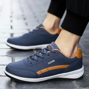 High Quality Sports Grip Shoes for Men New Models Summer Leather Foam Runner for Sizes 38 47# From Putian