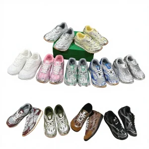 High Quality Sporty Fashion Sneakers Casual Trend Walking Shoes Lace Up Closure Anti Slip Design Closed Toe Height Increasing