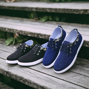 High Quality Summer New Style Men Casual Shoes Breathable Man Sport Canvas Shoes