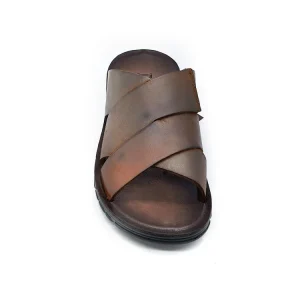 High Quality Summer Outdoor Men’s Casual Leather Beach Sandals