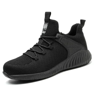High Quality Workman Steel Toe Safety Footwear Puncture Proof Men’s Protective Work Sneakers Breathable Sports Safety Shoes