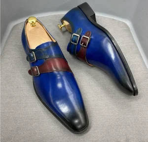 High end Handmade Men Loafers Shoes Slip on Business Dress Shoes Oxfords Men’s Genuine Leather Shoes for Men