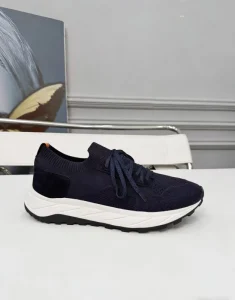 High end Summer Breathable Men’s Casual Running Shoes Lace up Mesh Non slip Sole Comfortable Outdoor Fashion Sports Running Shoe