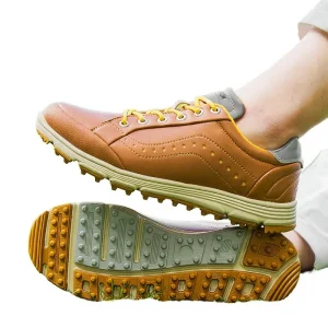 High-quality Light Weight Men’s Large Size Golf Outdoor Training Sneakers for Spring Summer Autumn Winter