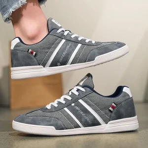 High-quality New Plus-size Retro Casual Men’s Sneakers