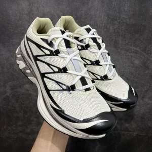 Hiking Shoes Custom Best Quality Solomons XT MM6 All White Sneakers Low Retro Running Shoes