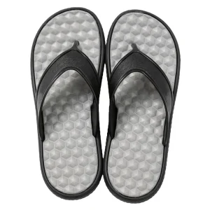 Home Use Non-slip Hard-Wearing Comfortable Summer Beach Lightweight Soft Men’s Massage Flip Outdoor Slippers