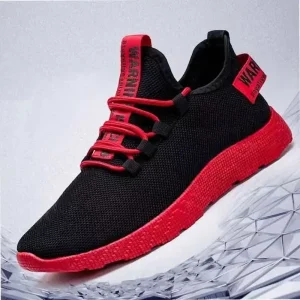 Hongyan New Sports Leisure Breathable Running Shoes for Men Lightweight Walking Mesh Shoes