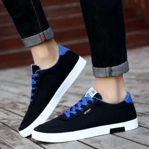 Hot Style Fashion Breathable Sport Casual Canvas Shoes for Men