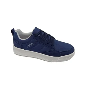 ITAZERO Men’s Casual Fashionable Lace up Skateboard Shoes Cushioning Anti slip EVA Midsole PU Upper All Seasons White Shoes