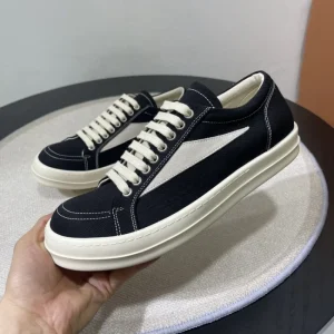 In Stock Designer Brand Owens Platform Shoes Men’s and Women’s Canvas Shoes Flat Casual Shoes Luxury High Quality Shoes
