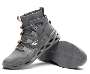 Industrial Lightweight Steel Toe Safety Shoes Men’s Breathable Functional Working Shoes Chaussure De Securite