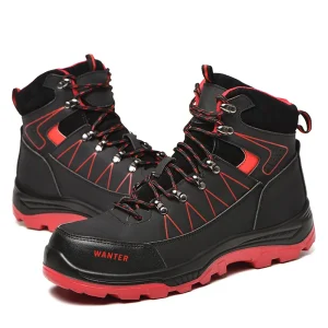 Industrial Protective Breathable Safety Shoes Men Work Boots Construction Steel Toe Safety Shoes