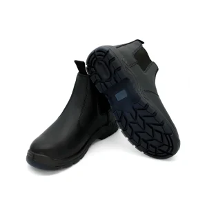 Industrial Safety Boots Men’s Safety Shoes Breathable Mesh Steel Toe Waterproof Industry Work Boots