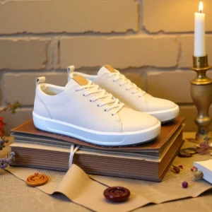 Italian Cloth Men’s Walking Shoes Lightweight Lace-Up Fashion Trend for Spring Summer and Autumn Evergreen Design