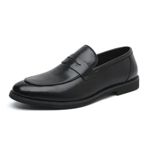 Italian Handmade Genuine Leather Dress Shoes Formal Men Official Shoes