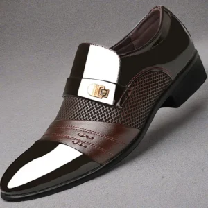 Italian Loafers Oxford Men’s Formal Dress Shoes Zapatos De Hombre De Vestir Wedding Shoes for Men