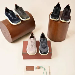 Italian Pure Original Men’s Skateboarding Sneakers Comfortable Versatile Casual Shoes