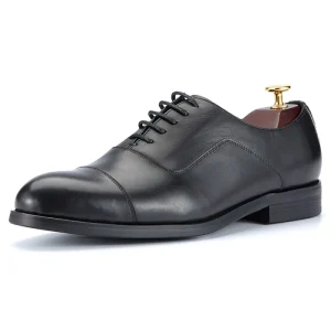Italian Style Men’s Formal Shoes Men Genuine Leather Casual Shoes Men Classic Business Gentleman Dress Oxfords