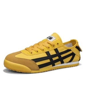 JH-D-11 Breathable Mesh Lace-Up Lightweight Waterproof EVA Midsole PVC Outsole Printed Men’s Shoes