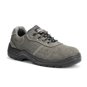JIANKUN CE S1P SR Suede Cow Leather Anti Smash Puncture Static Winter Safety Shoes for Men with Steel Toe Welders Work Boots