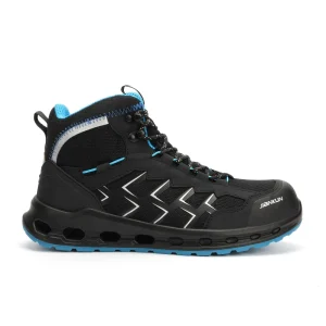 JIANKUN Safety Shoes Men Anti-Smash Composite Toe Microfiber Leather+Mesh Non-Slip PU+PU Zapatos De Hombre Chaussures