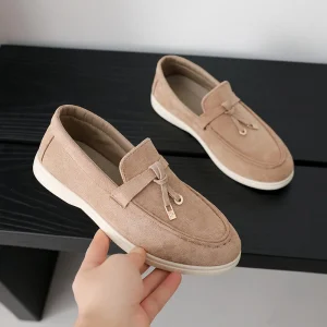 K8818 Doug Shoes Men’s and Women’s New Spring and Autumn Breathable Slip on Synthetic Upper Cotton Lining Casual Shoes