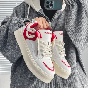 KA10 Summer Men’s Breathable Low-Cut Sports Shoes, Hong Kong Style Trendy Fashion Sneakers, Walking Shoes, Soft PU Leather Upper