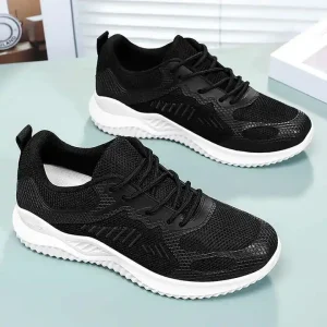 Korean Version of the Trend Single Shoes Men’s Sports Shoes Autumn Casual Breathable Running Shoes Soft Sole