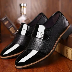 LANC Designers Men’s Luxury Cow Leather Casual Loafers Custom Suede Walking Style Shoes for Summer EVA Zapatos Para Hombres