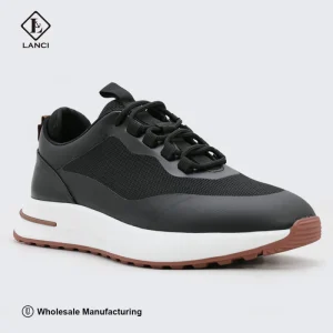 LANCI Custom Shoes Manufacturers With Logo Luxury Sneakers Shoes Custom Design Men Shoes On Cloud Running Shoes
