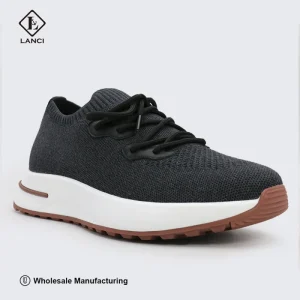 LANCI OEM Sneakers Men Luxury Design Shoes Walking Style Shoes Running Knit Luxury Men Custom Logo