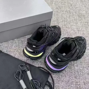 LED Men’s Running Sneakers Walking Sport Style Patchwork Casual Sports Breathable