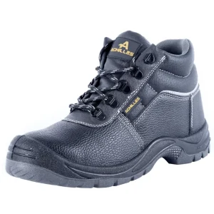 LIGHT BEARER 829 Men’s Construction Mining Safety Boots Industrial Waterproof Breathable Work Boots for Men Security Footwear