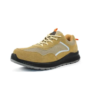 Labor Protection Safety Shoes Factory Direct Sales Men’s Breathable Work Lightweight Anti Smashing Anti Puncture Shoes