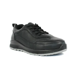 Labor Protection Shoes Men Steel Toe Low Top Microfiber Leather Upper Summer Breathable Wear-Resistant Lightweight Work