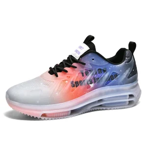 Lace-Up Fashion Outdoor Walking Shoes Low MOQ Casual Mesh Custom Men’s Sports Shoes
