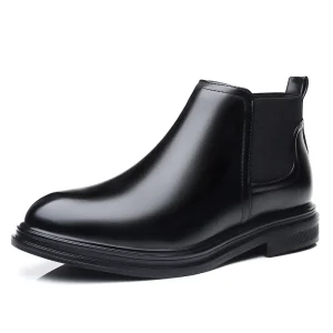 Large Men’s Short Boots Business Casual Men’s Boots