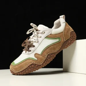 Large Size 35 46 Men’s and Women’s Outdoor Casual Leather Sports Shoes