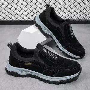 Large Size Breathable and Lightweight Men’s and Women’s Outdoor Leisure Sports Shoes for Walking and Running Walking Style Shoes