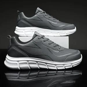 Large Size Lightweight Men’s Trendy Casual Sports Shoes for Outdoor Summer Spring and Autumn Seasons