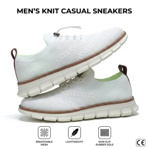 Large Size Men Business Casual Shoes Autumn Comfort Slip-On Solid Customizable Logo Mesh Upper Breathable Light Fashion Trend
