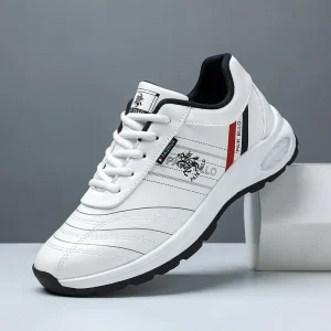 Large Size Men’s Casual Running Shoes Breathable Non-Slip Soft Bottom Sneakers for Outdoor Summer Spring Wear