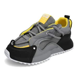 Large Size Men’s Dad Shoes Customizable Breathable Sneakers for Winter Spring Autumn Summer Outdoor Sports Walking