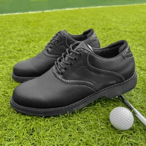 Large Size With Cleats Customized Training Outdoor Footwear Fashionable Breathable Professional Shoe Spikes Mens Golf Shoes