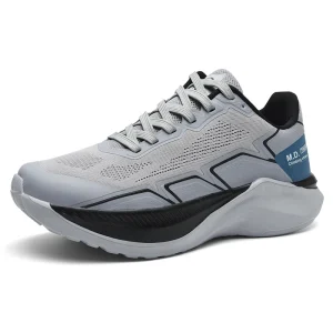 Latest Design Durable Fashion Casual Sport Shoes Platform Breathable Mesh Men’s Running Shoes